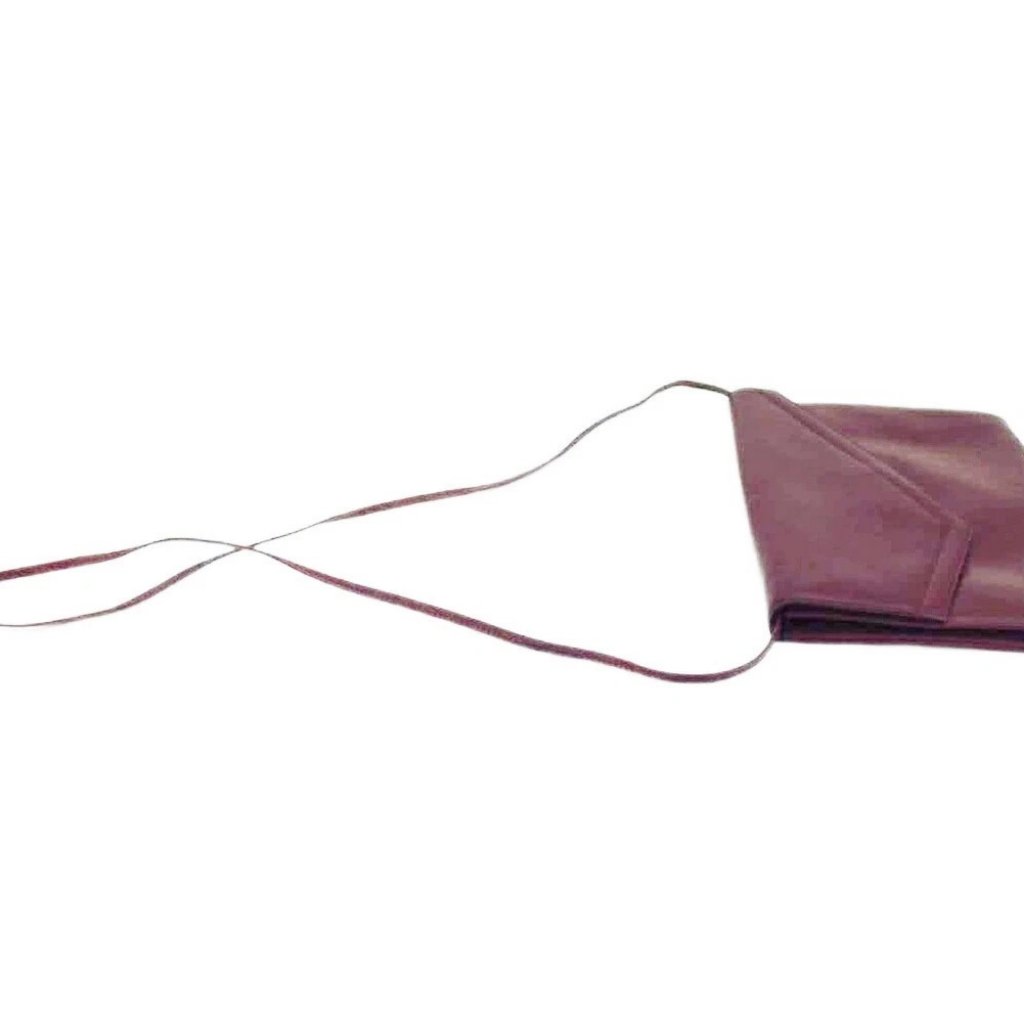 Loewe Shoulder Bag Bordeaux Women Authentic Secondhand
